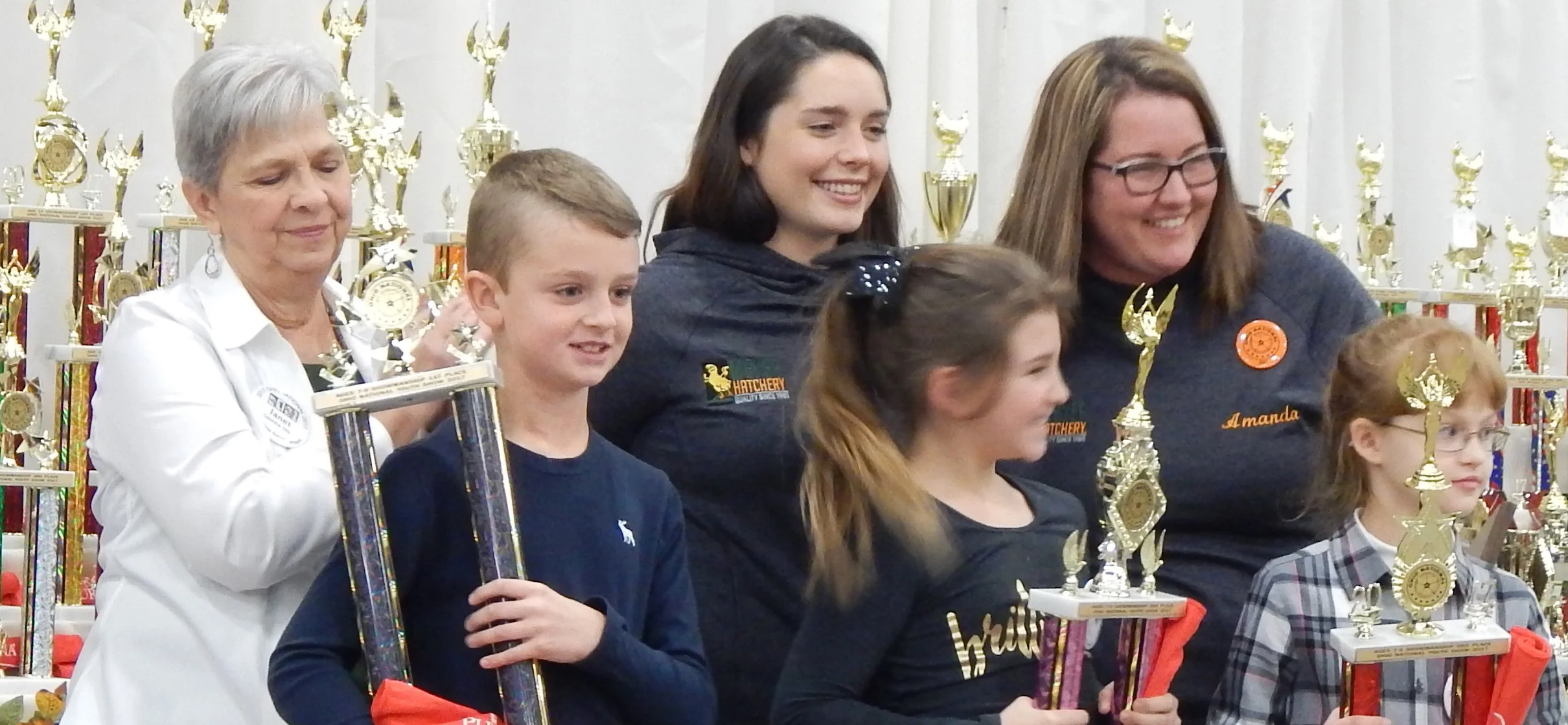 Showmanship Winners 2017