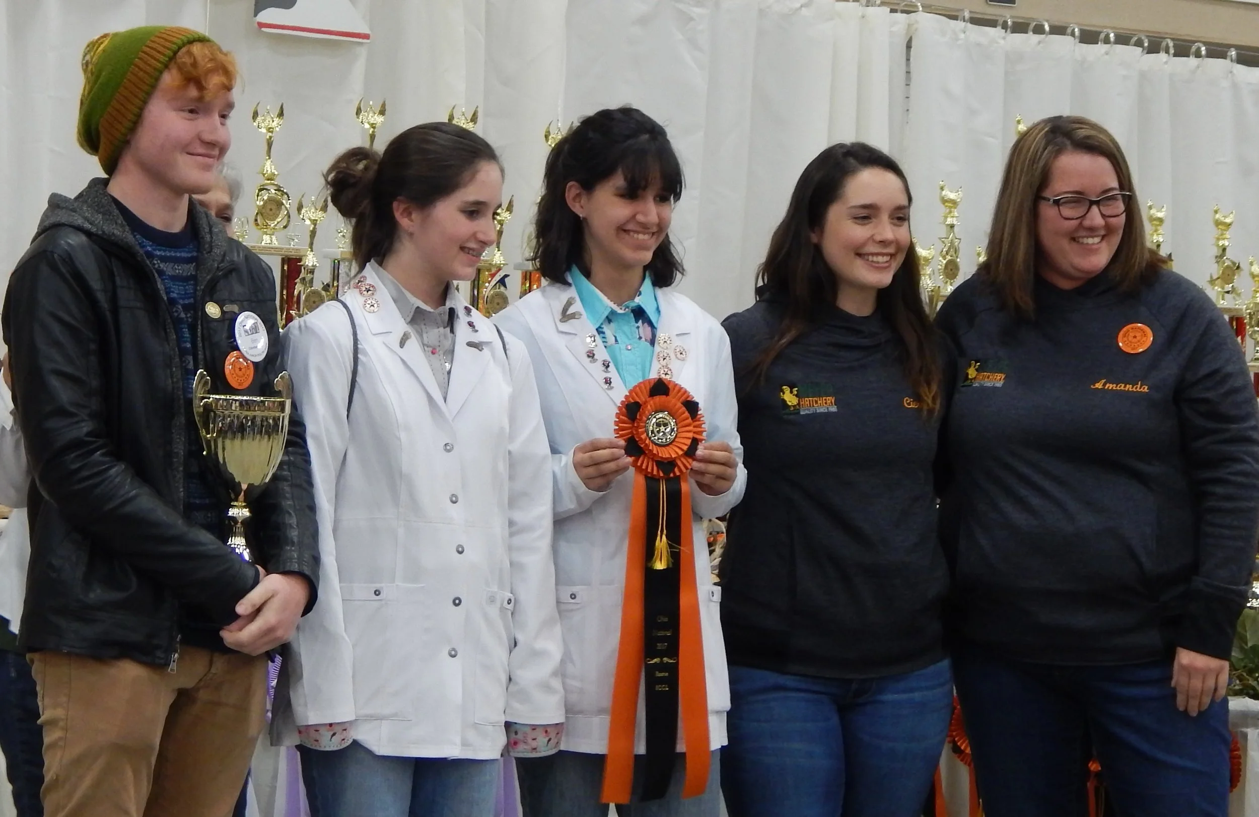 Showmanship Winners 2017