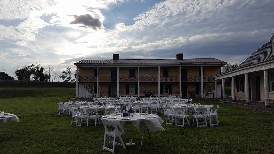 Congratulations to Owen and Kaylah, who had a historic wedding on 7/29 at Fort Mifflin in Philadelphia. 