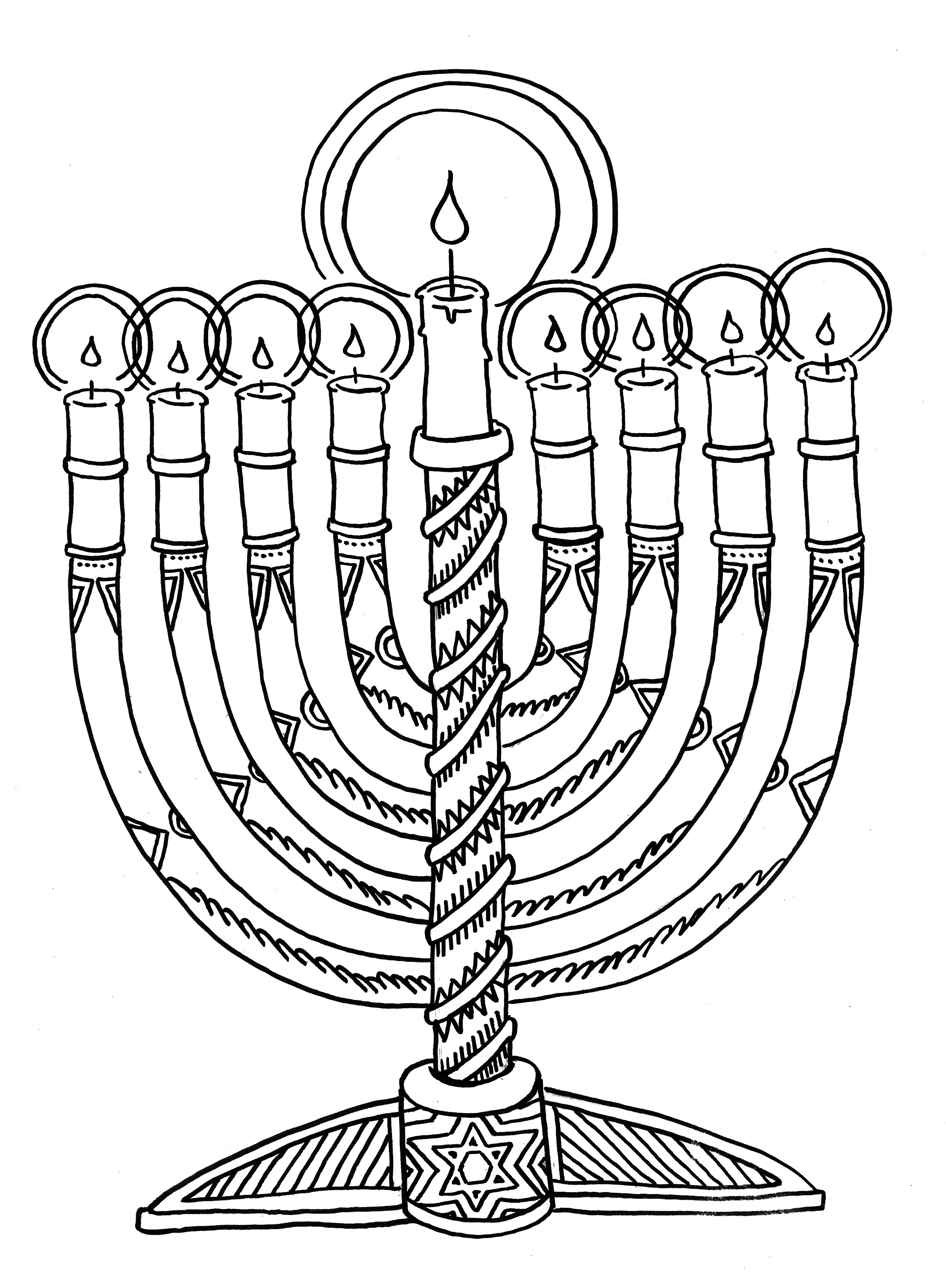 Hannukah_BW 1.jpg