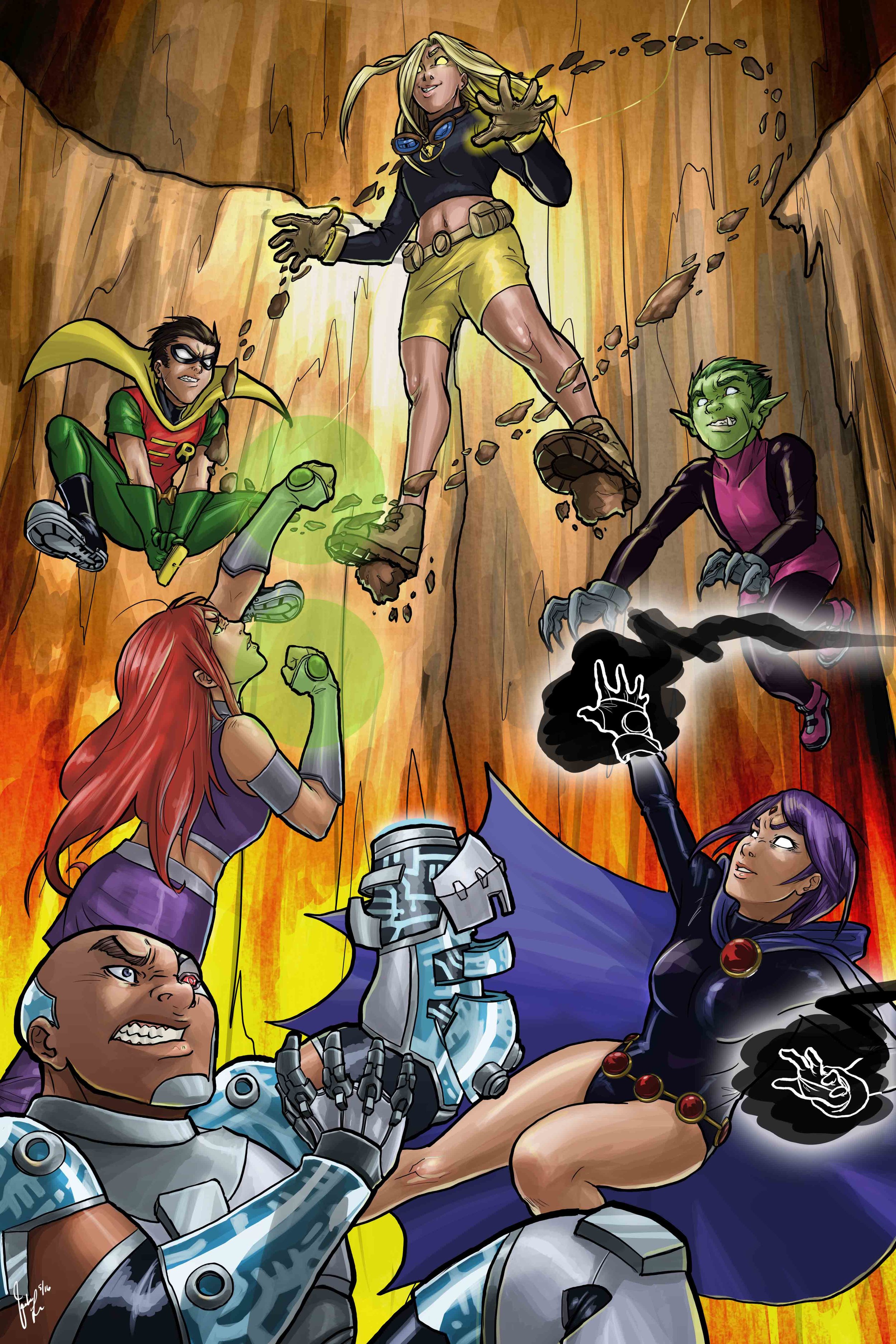 Teen Titans - Aftershock (FOR SALE)