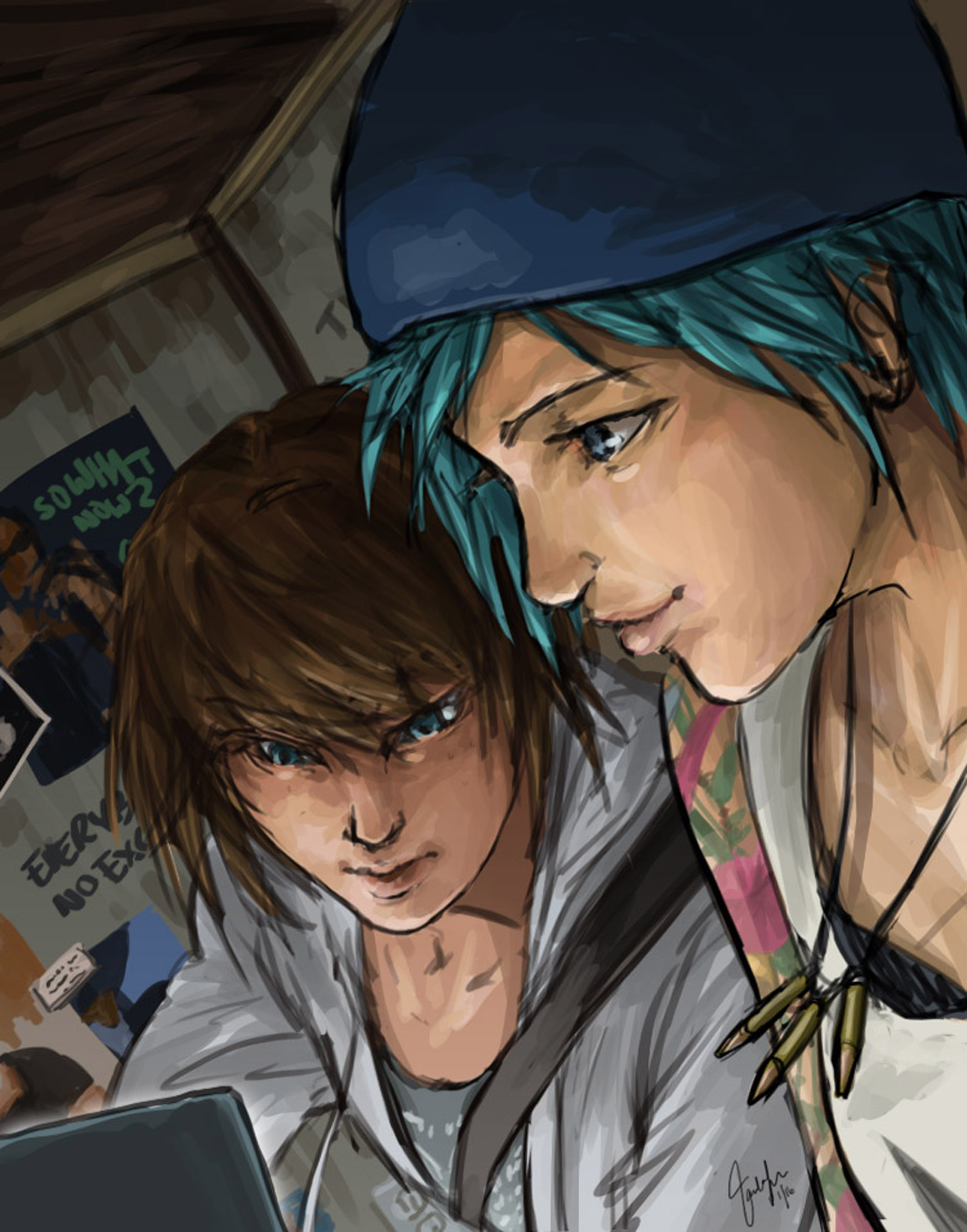 Life is Strange - Max & Chloe Investigations (FOR SALE)