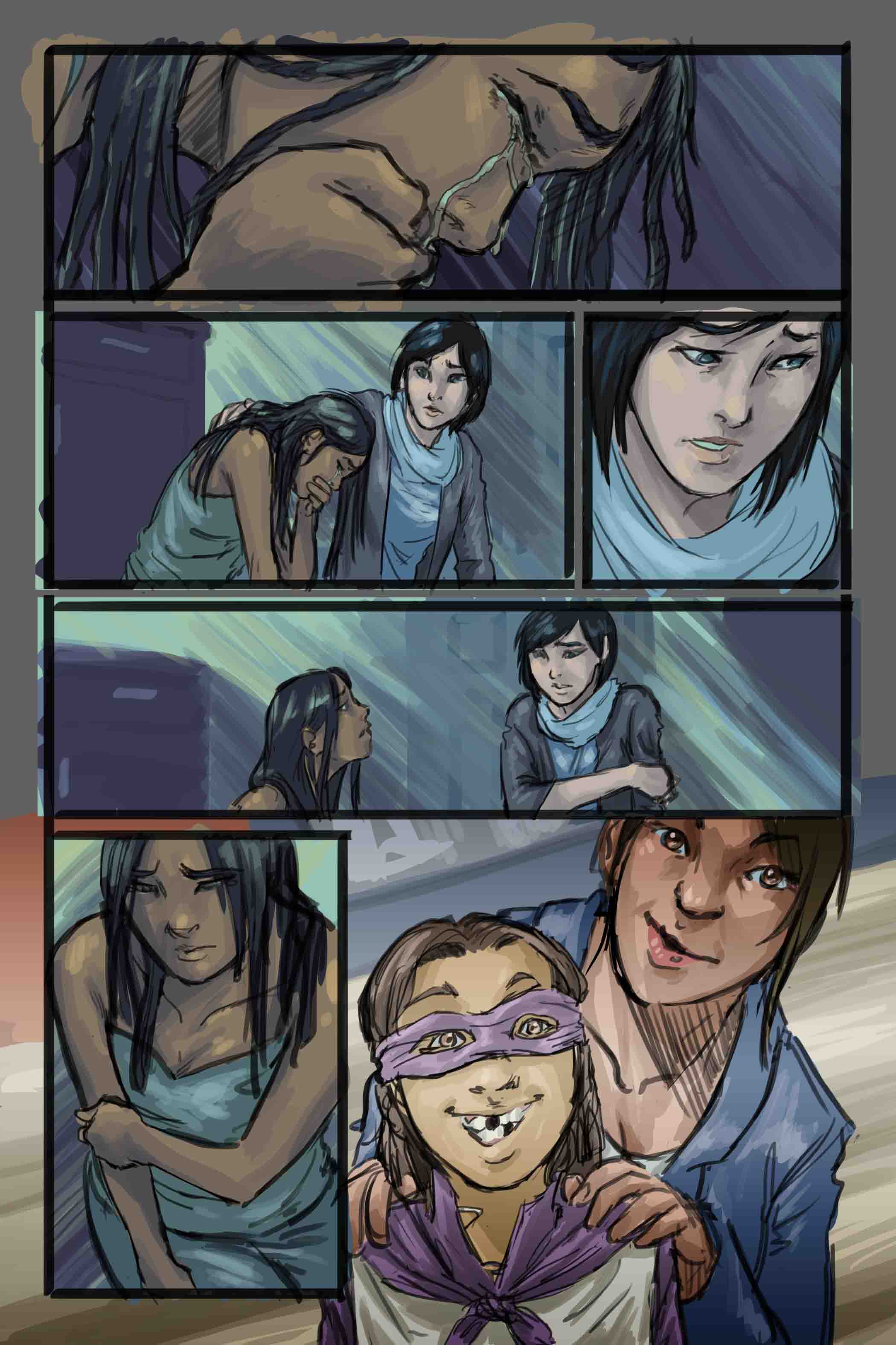 Work in Progress - Color