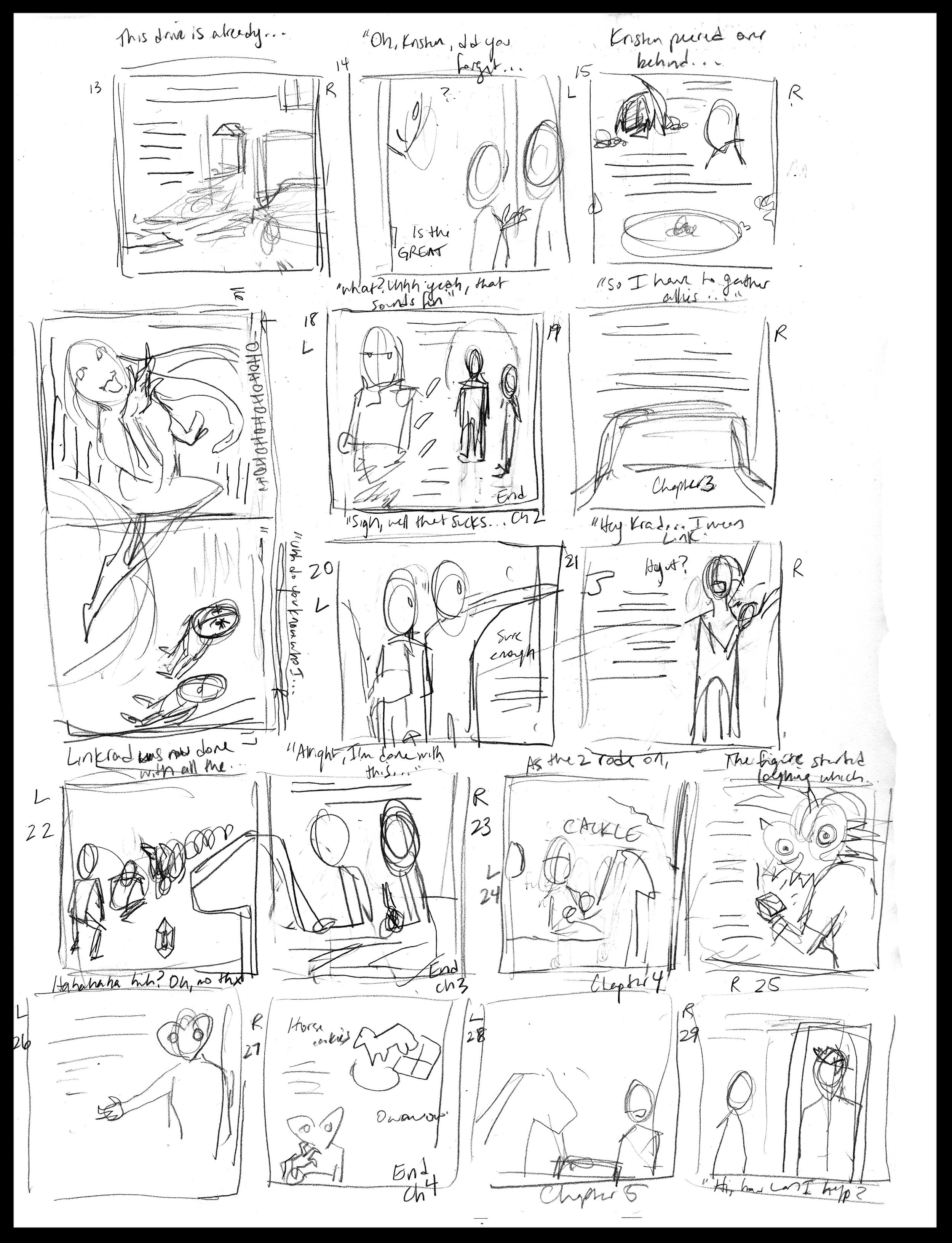 Storyboards