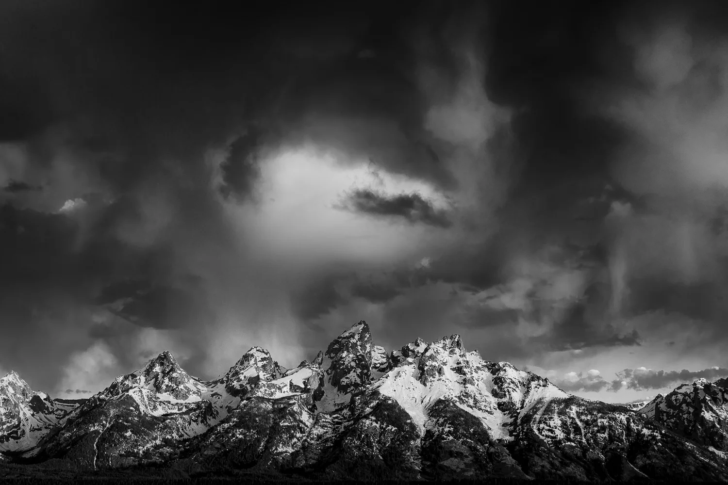The Grand Tetons
