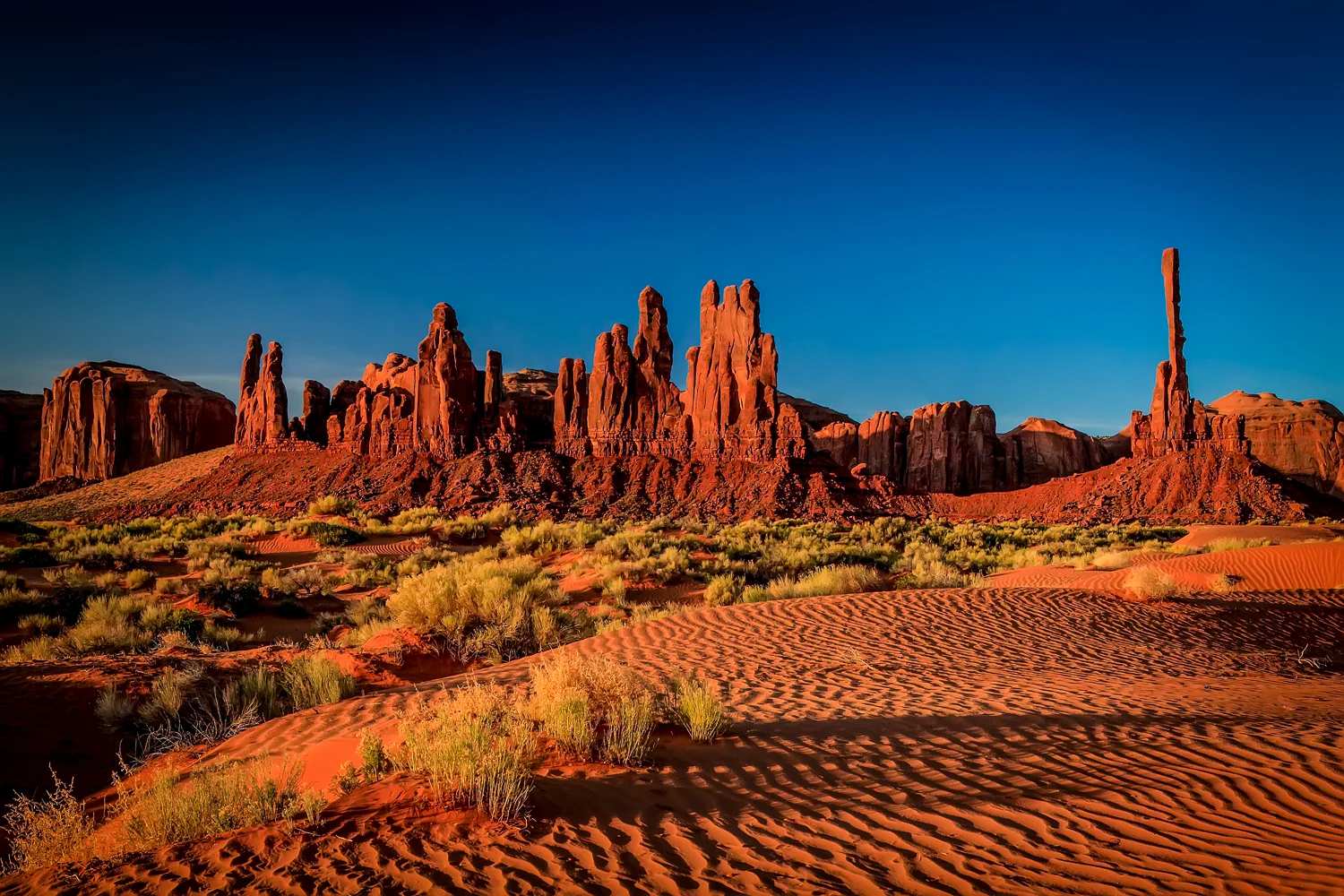 Monument Valley at Sunrise