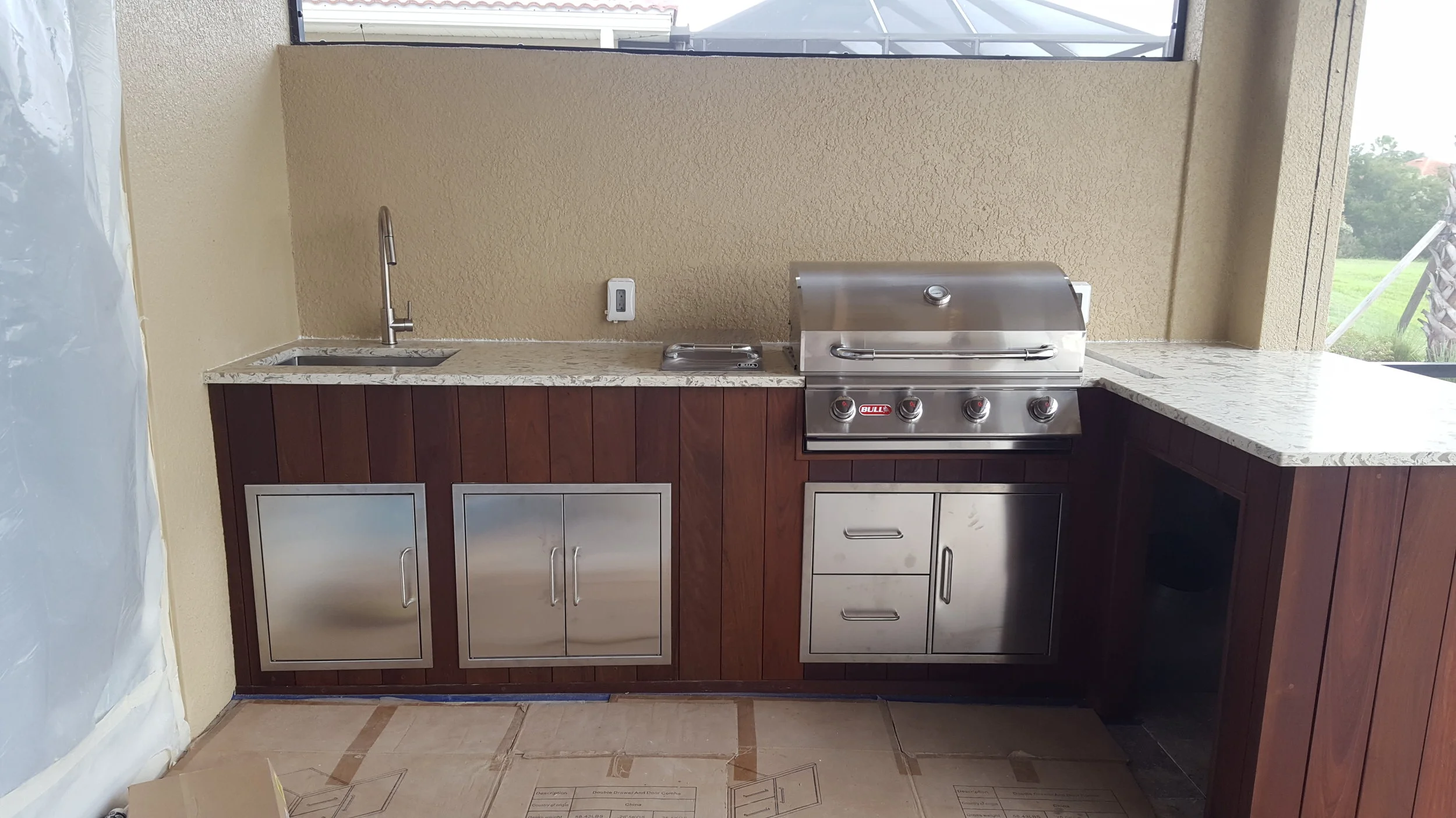 Best Sarasota Outdoor Kitchens — Ross Davies Inc.