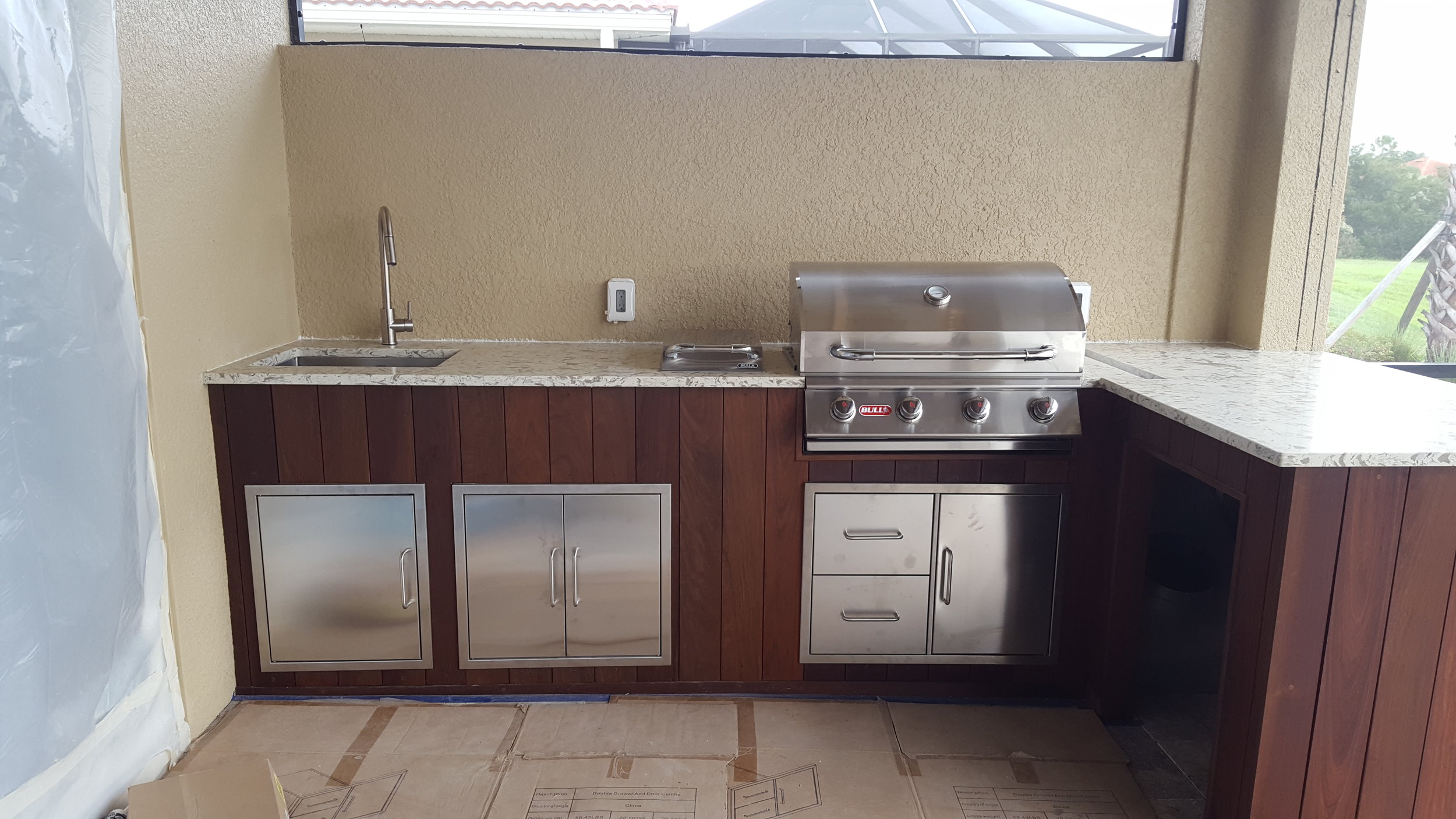 Best Sarasota Outdoor Kitchens — Ross Davies Inc.