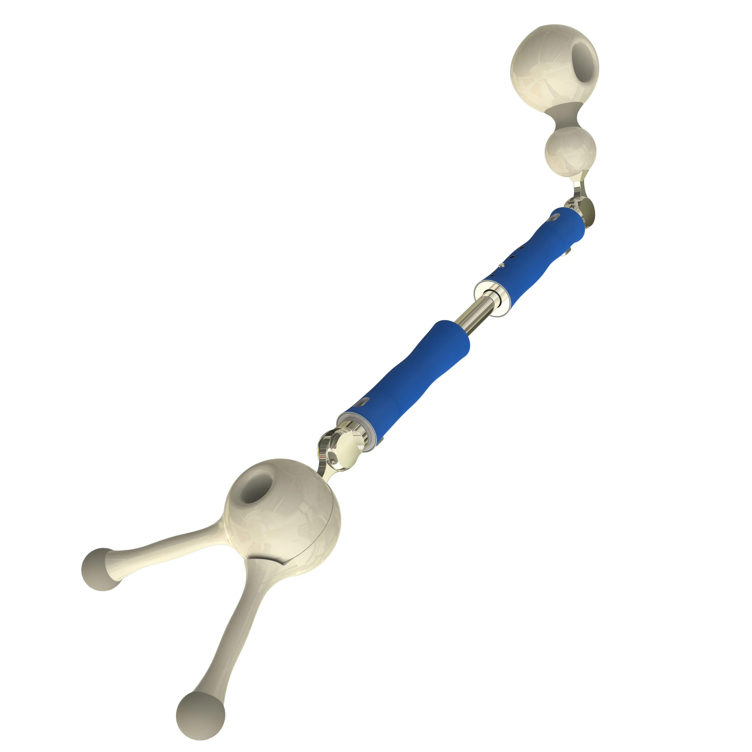 Hand held reaching tool