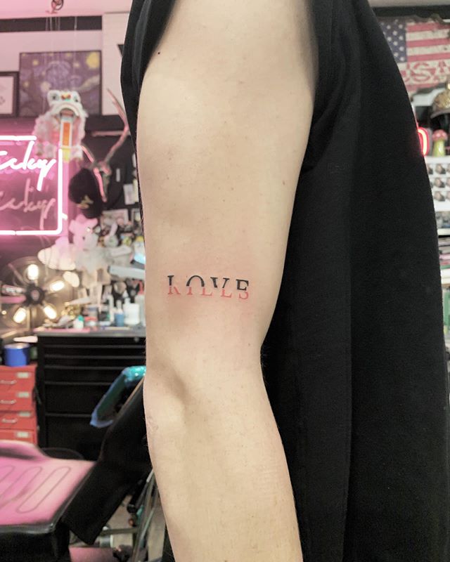 Love Kills Tattoo Idea  Tattoos Tattoos for women Body art tattoos