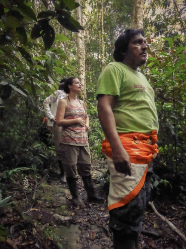 Later in this story: What’s out there? Our naturalist guide searching for wildlife.