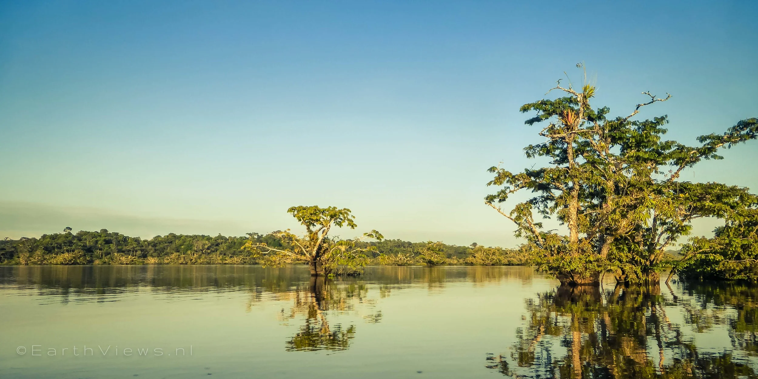 The Laguna Grande.