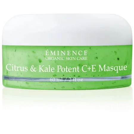Citrus & Kale Potent C + E Masque