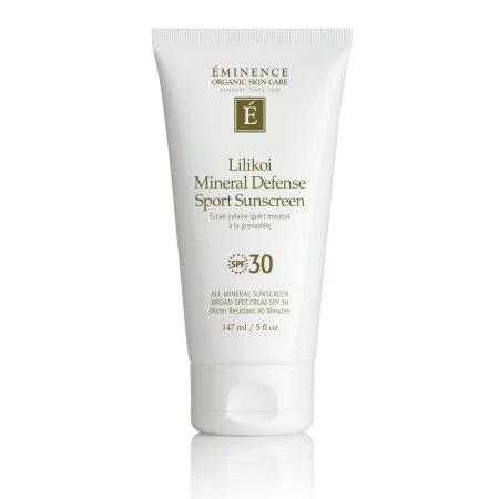 Lilikoi Mineral Defense Sport Sunscreen SPF 30