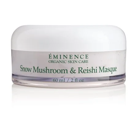 Snow Mushroom and Reishi Masque