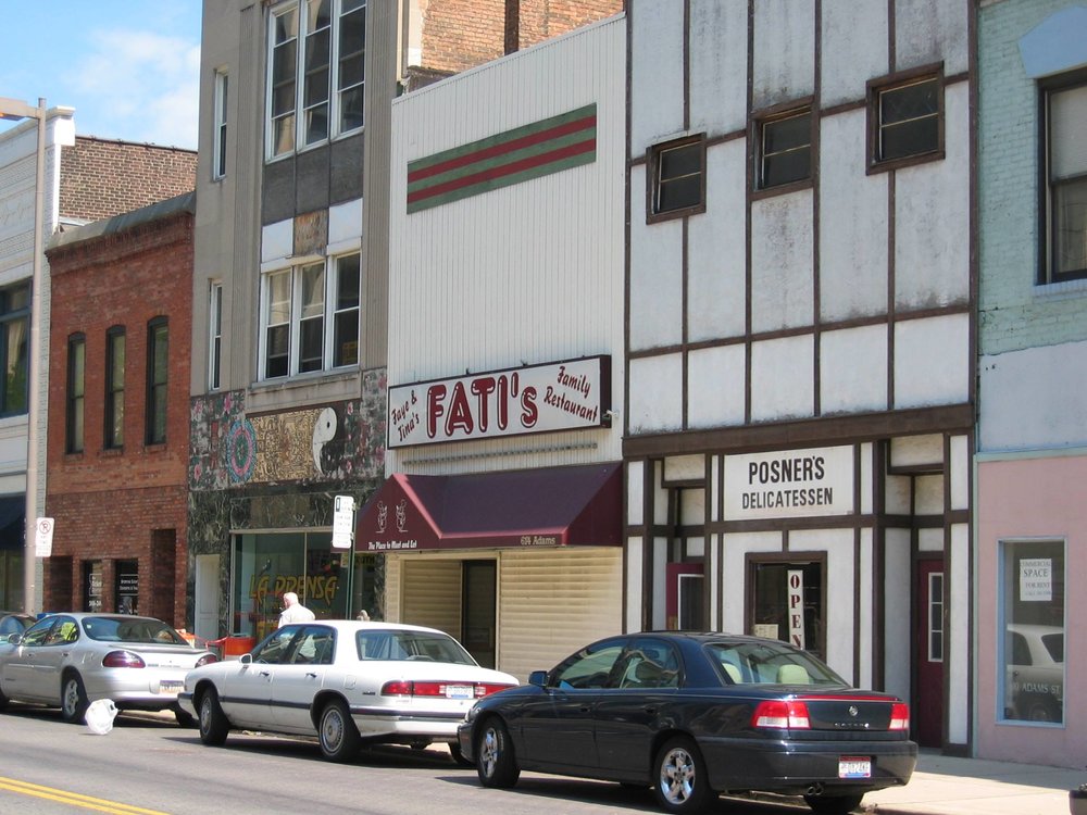 Fati's &amp; Posner's Delicatessen, Downtown Toledo OH