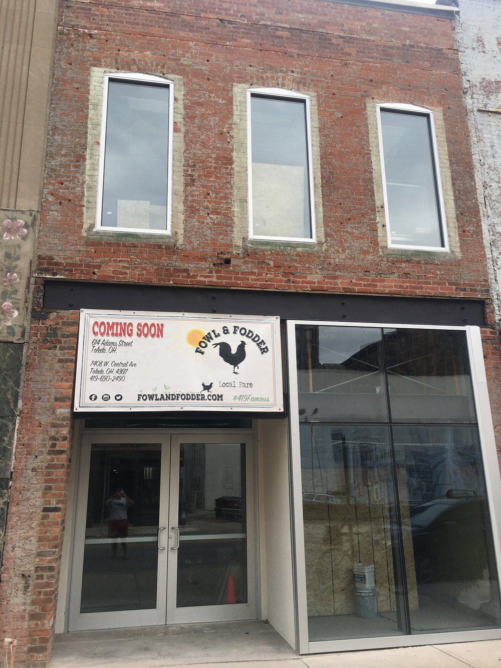 Upper windows installed.JPG