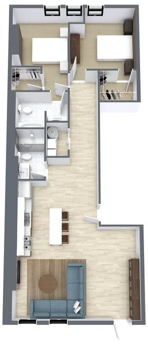909 Madison A (Available)