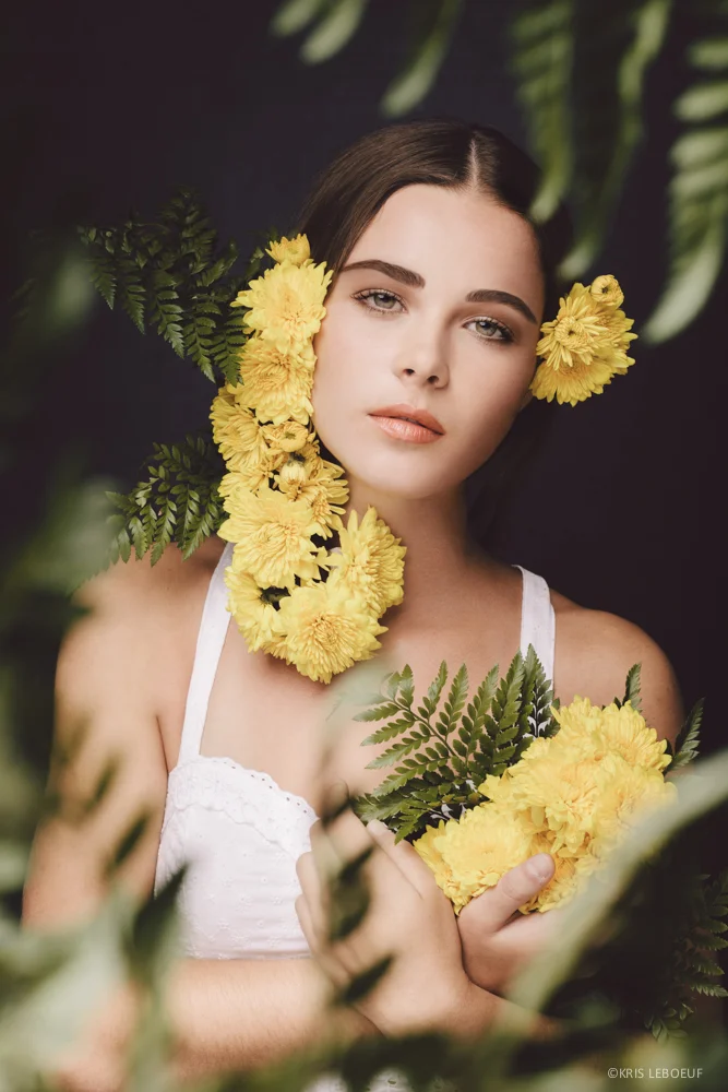 Photography & Styling: Kris LeBoeuf Make-up: Kodo Nishimura