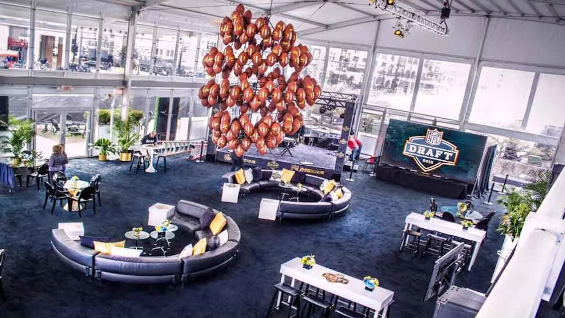 Kehoe Designs - Event Sample - NFL DRAFT 2015