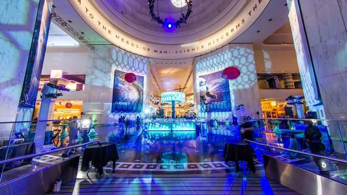 Kehoe Designs - Event Sample - Museum of Science and Industry