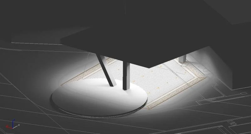 VISUAL - Port Cochere