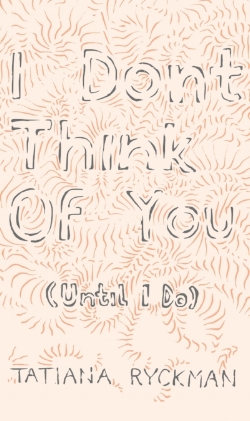 I Don’t Think of You (Until I Do) chronicles the struggles of a long-distance relationship from summer to summer. At times funny, this sexy, charged, and deeply-felt novella captures what loving from a distance can bring upon us all. Out from Future Tense Books