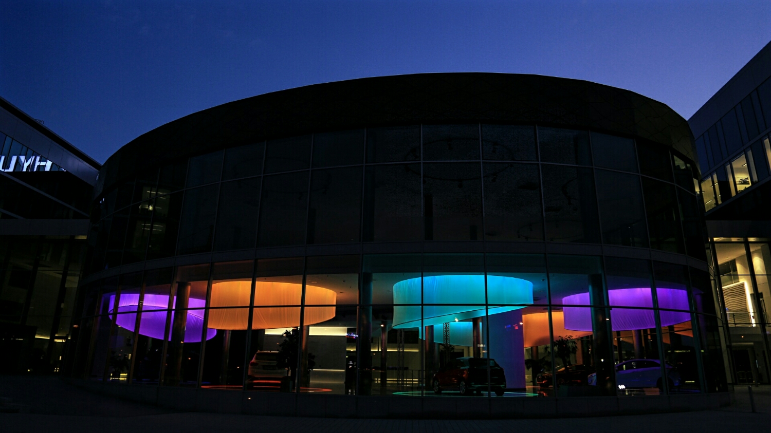 cars and colours