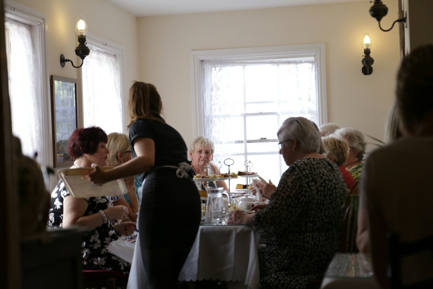 English afternoon tea (Canon 6D)