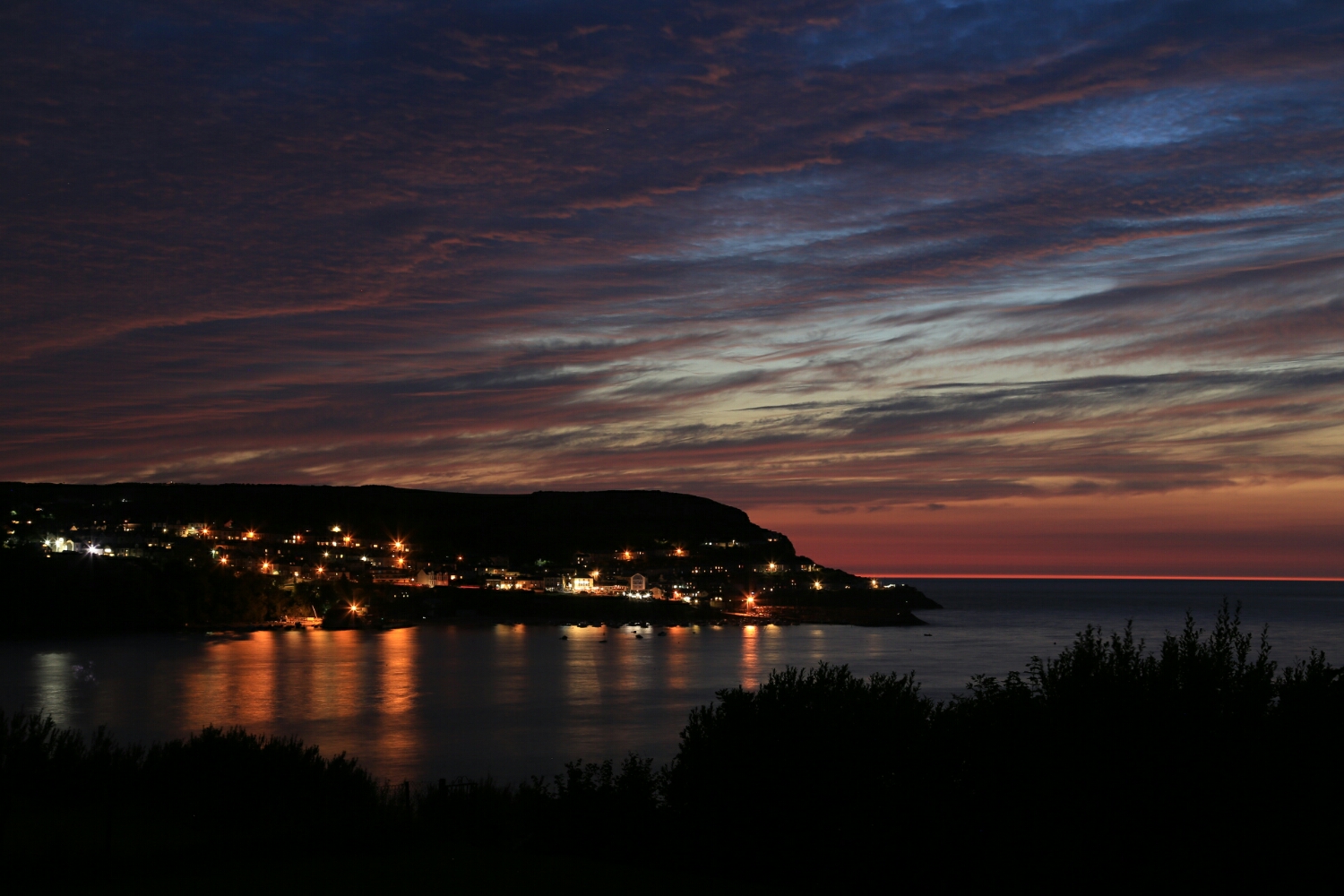 Amazing sunset
