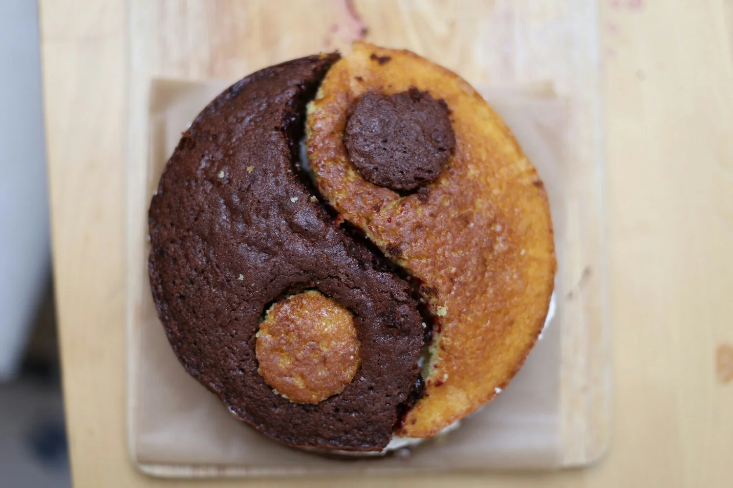 Tai Chi cake