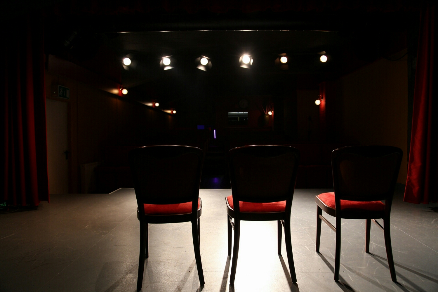 all the world a stage.