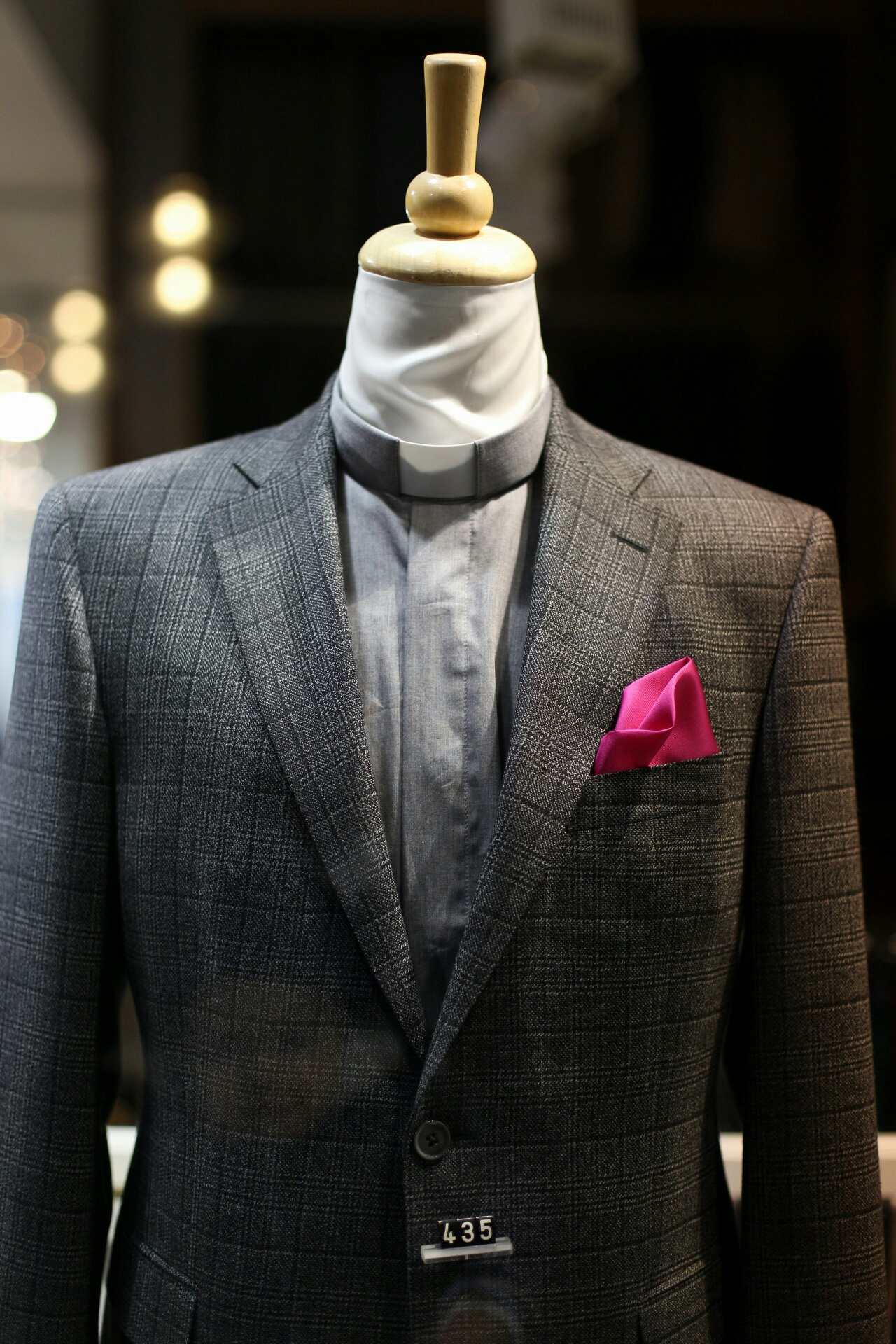 Pimp priest suit