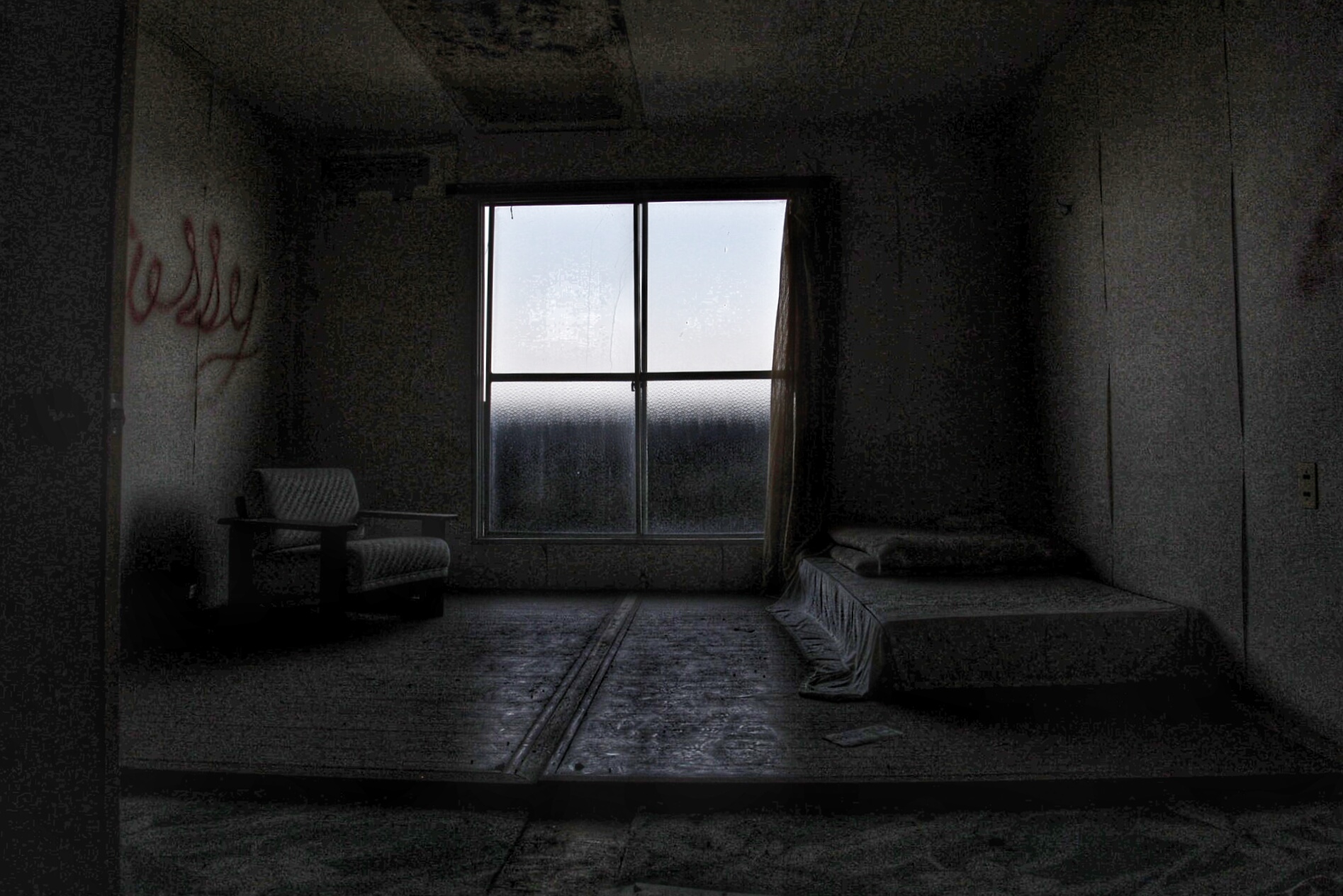 tidy room