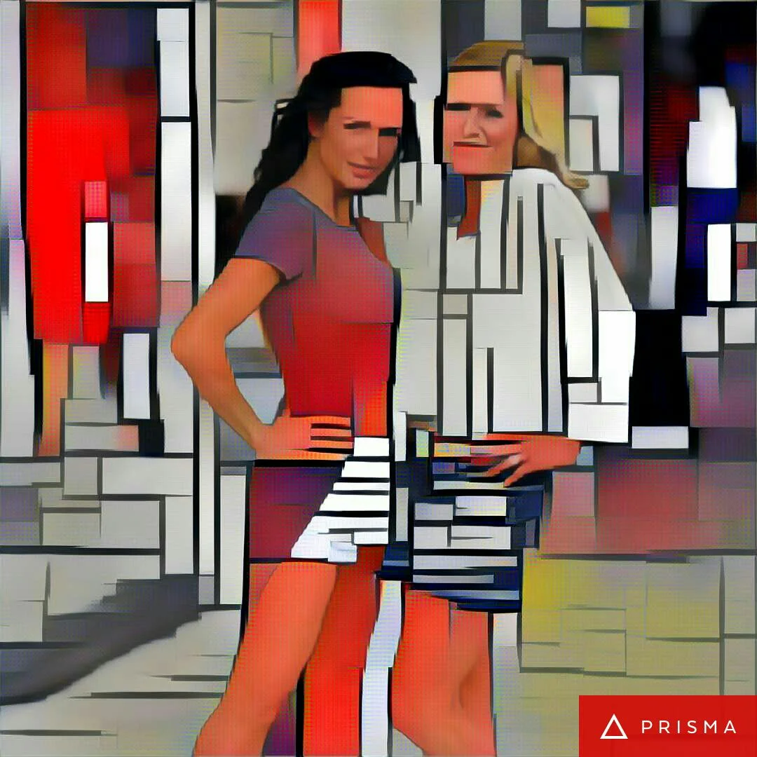 Square ladies don't look as good as in real lfe.