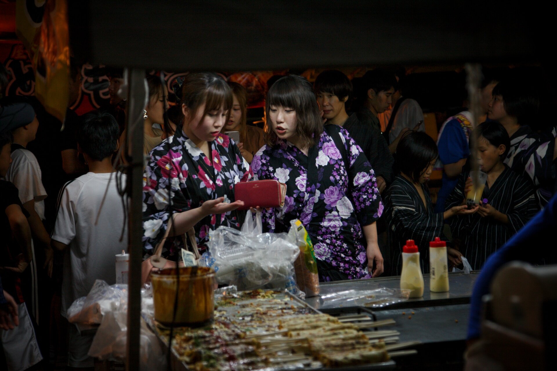 August festival in Japan