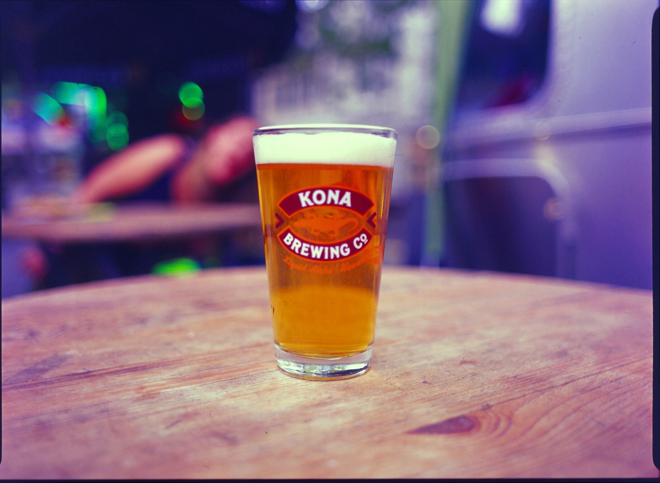 Pentax 645 45mm 2.8 blurs the photobombers that other cameras can't reach! (Colours toned down in post)