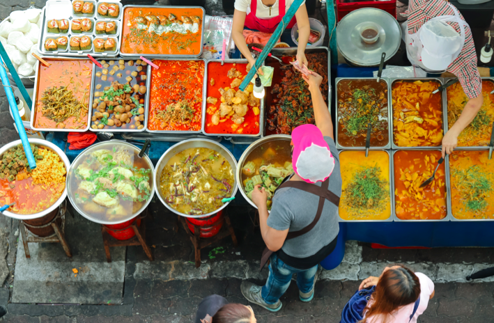 The History of Street Food