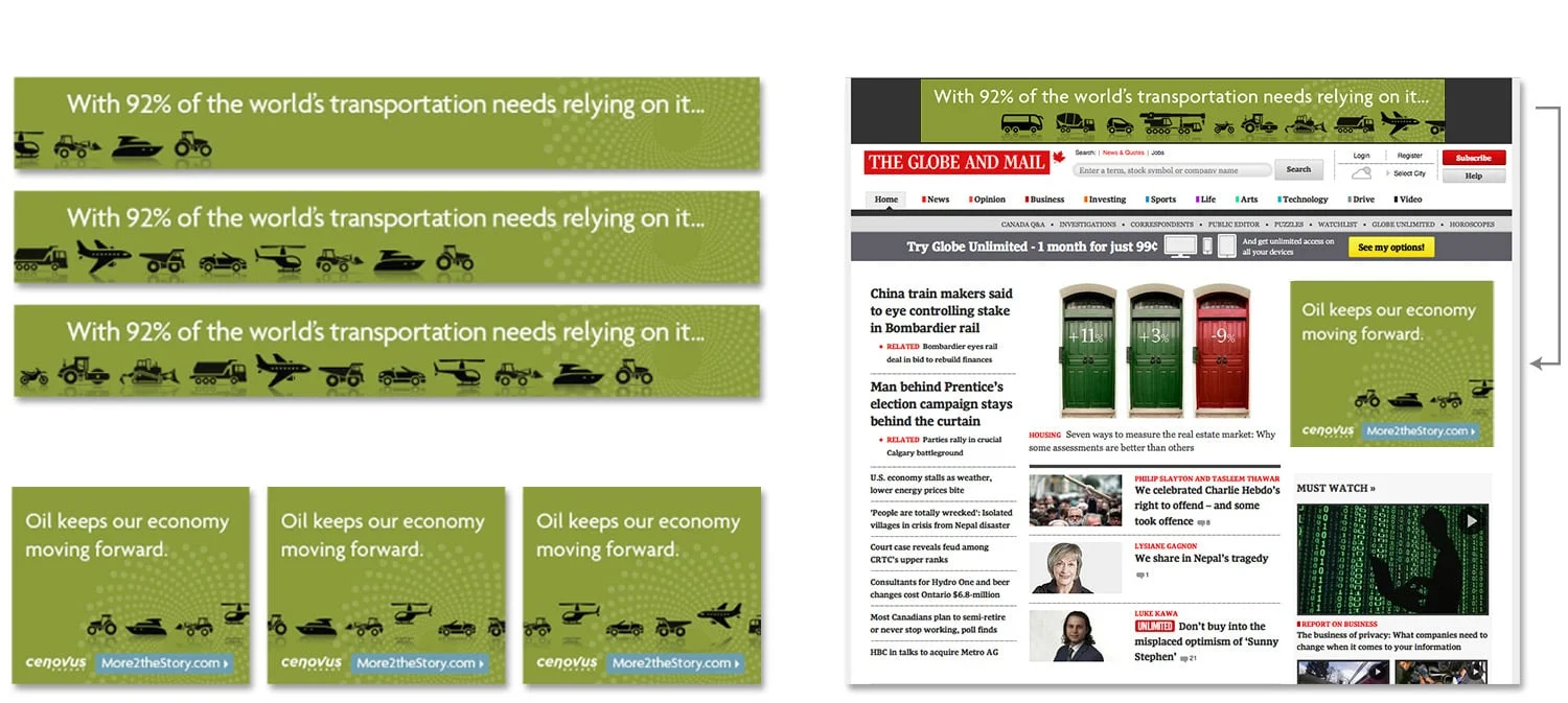 Cenovus Banner Ads Anneli West