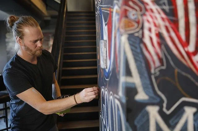 Lookin' busy @coupdetatmpls 📷: Tom Wallace, startrib.