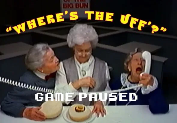 Pardon this interruption... your Uffda brand experience will be back at a date.