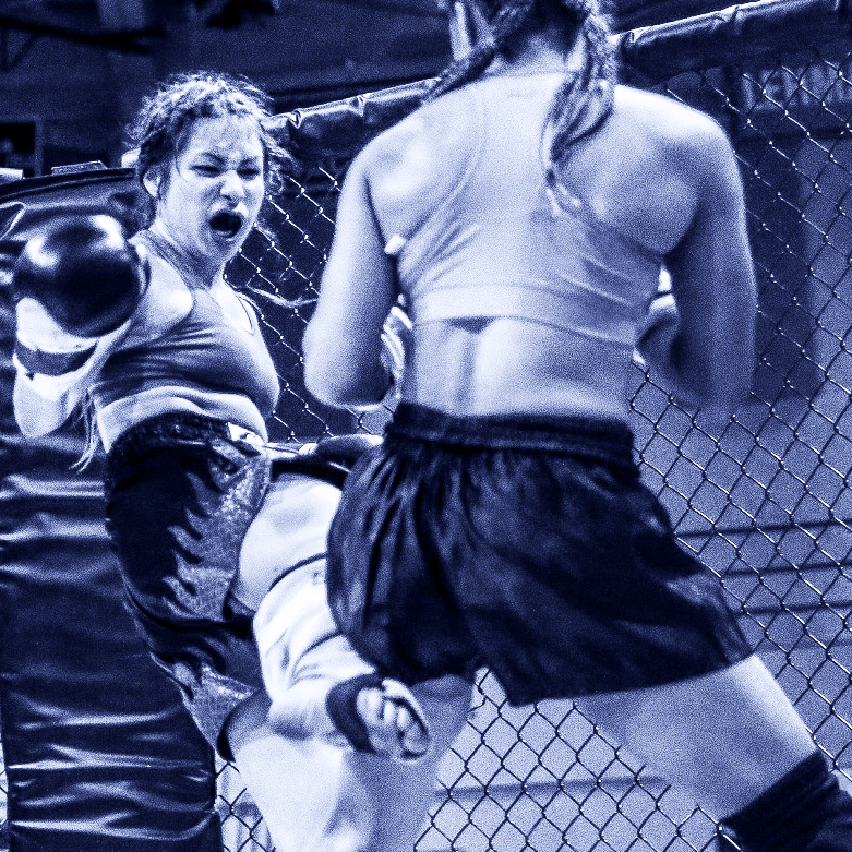 Jenna Fryer at Aggressive Combat Sports