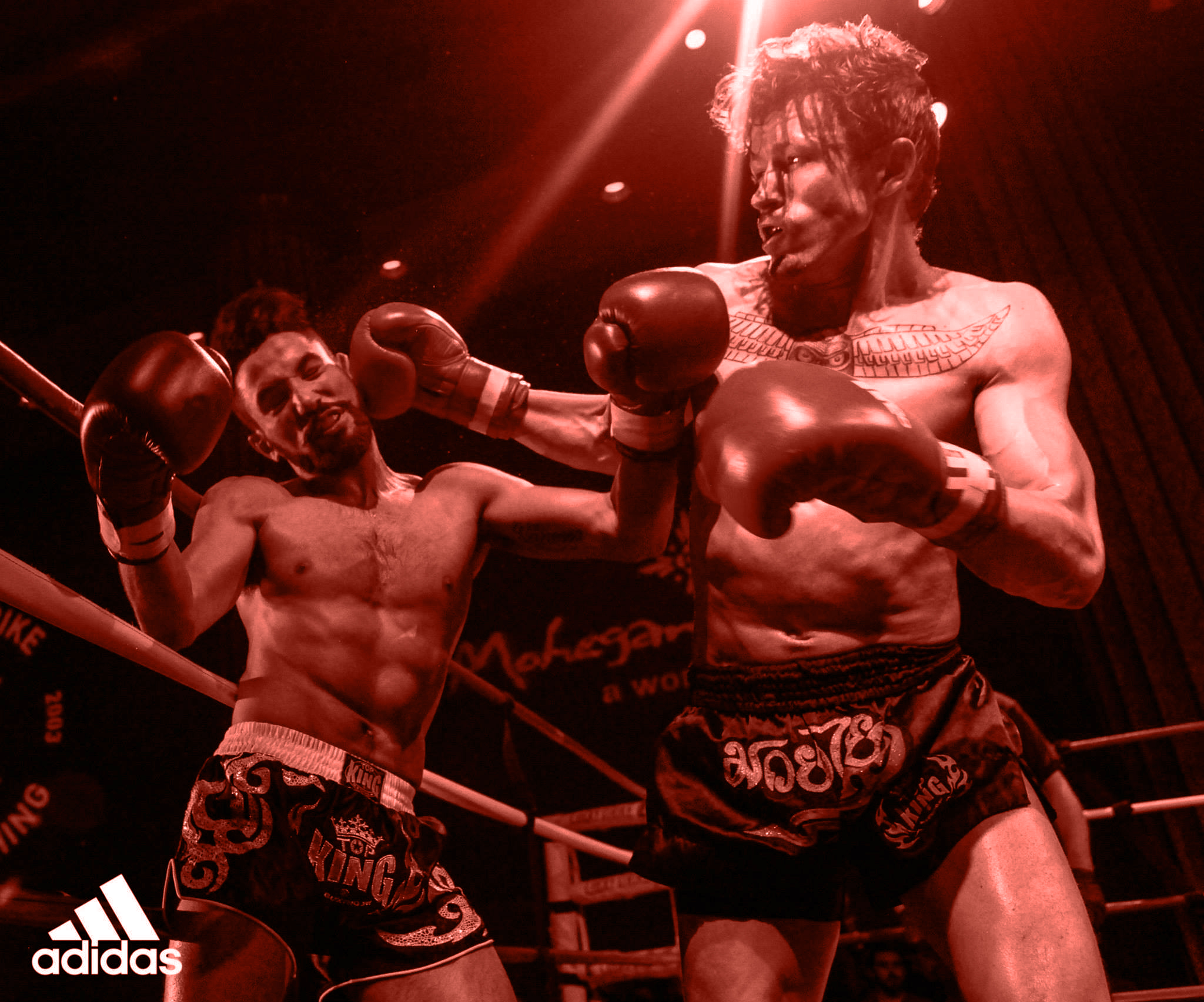 Jesse "Big Dog" Bogorad is fighting at LionFight 24 Sept. 25!