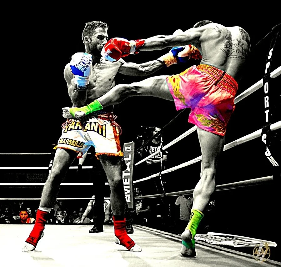 Nicolas Parlanti makes his professional debut at Lion Fight 24