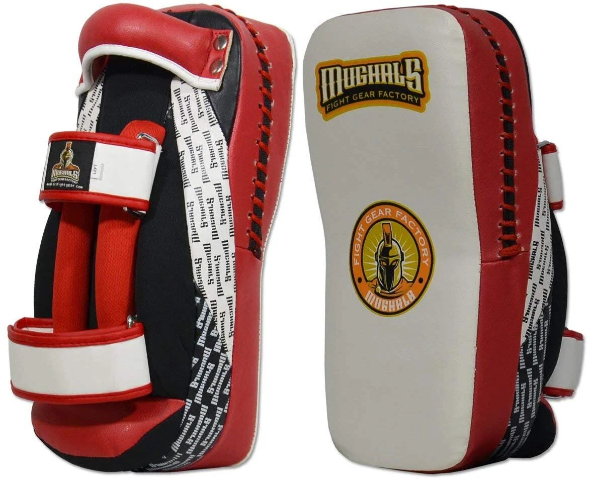 Ring to Cage Muay Thai Elbow Striking Pads Black Size Small