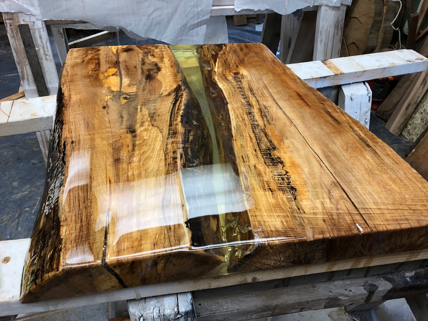 Live Edge Table Tops — Otter Run Nursery & Supplies, Inc.