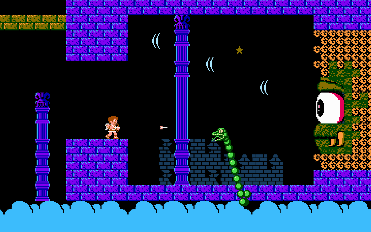 Kid Icarus, Nintendo, 1986