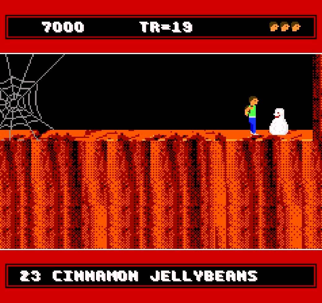 A Boy and His Blob: Trouble on Blobolonia, Nintendo, 1989