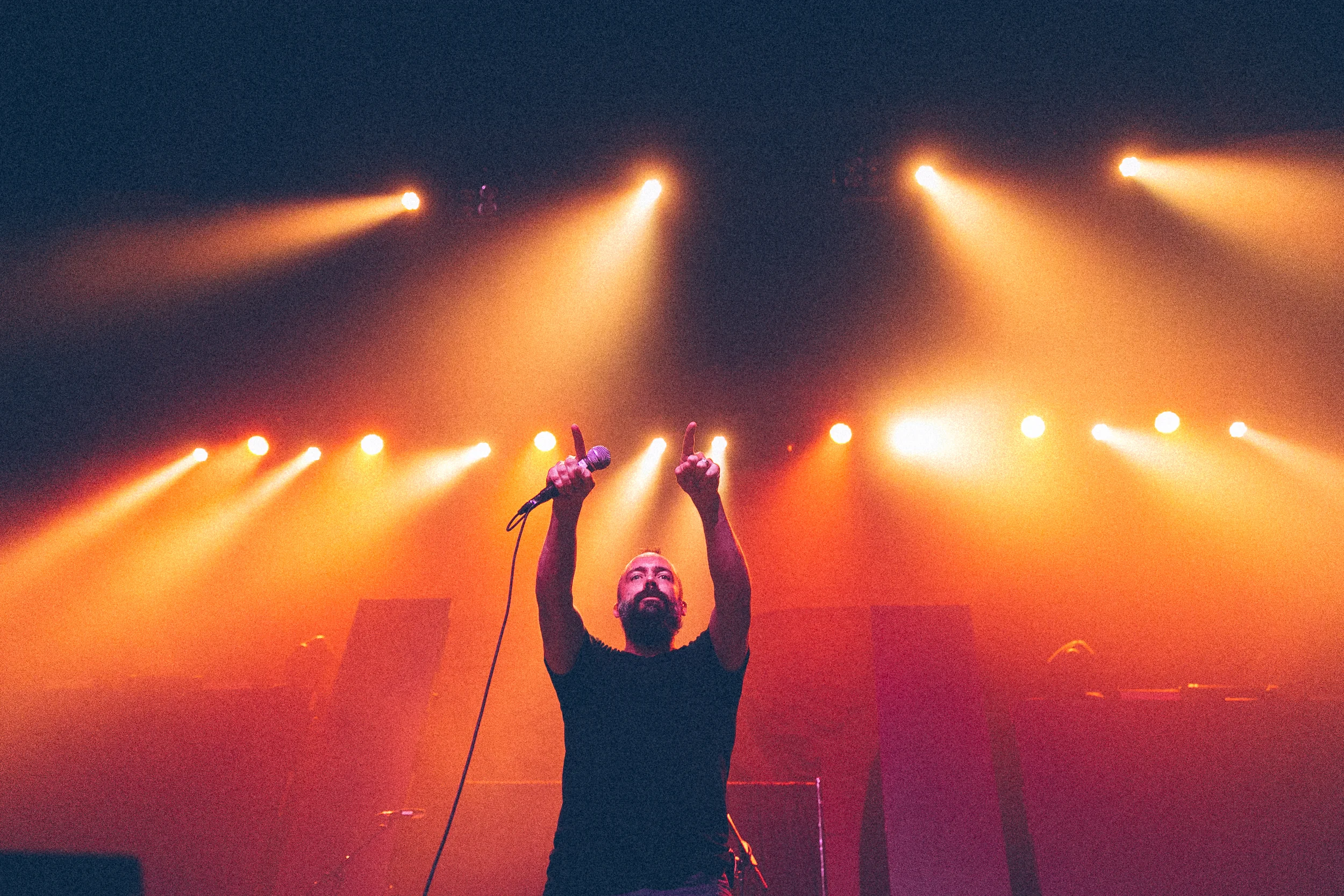   Neil Fallon of Clutch, @ The Orpheum, New Orleans, LA  
