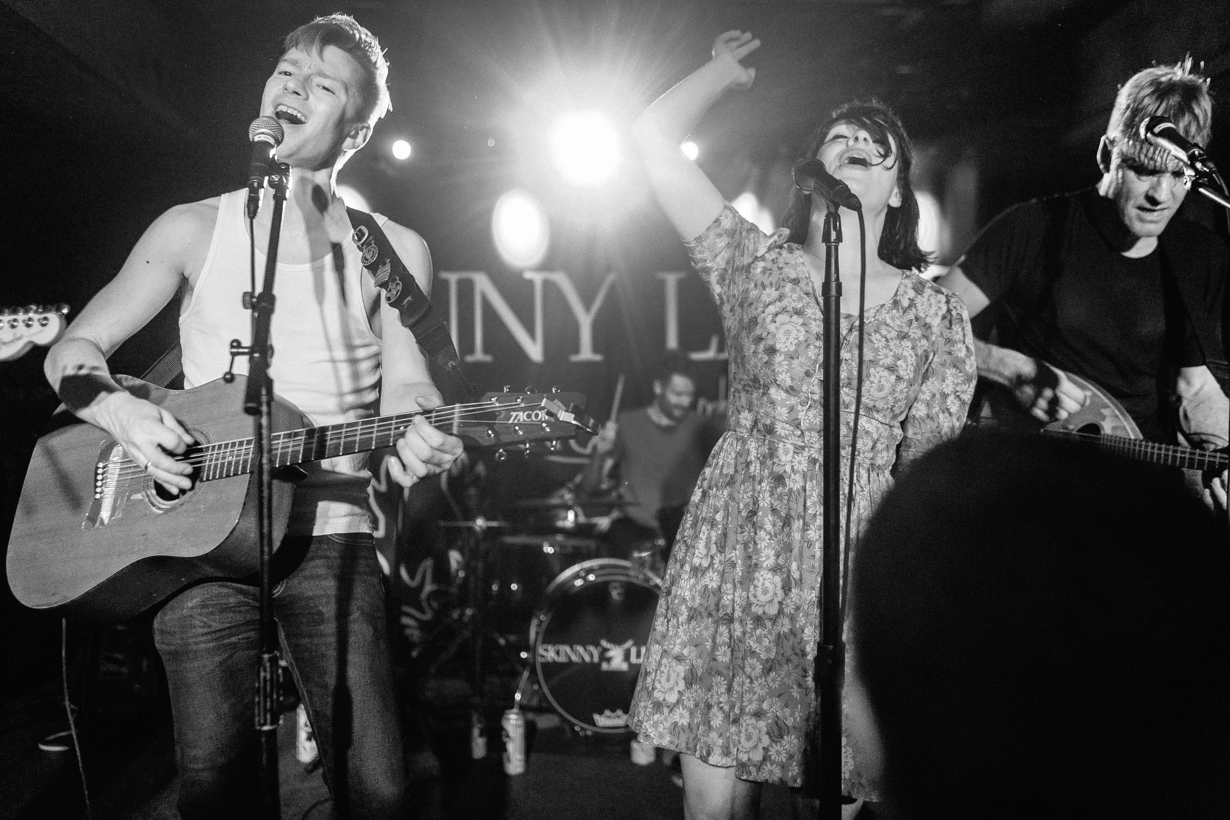   Skinny Lister @ The Parish House, NOLA  